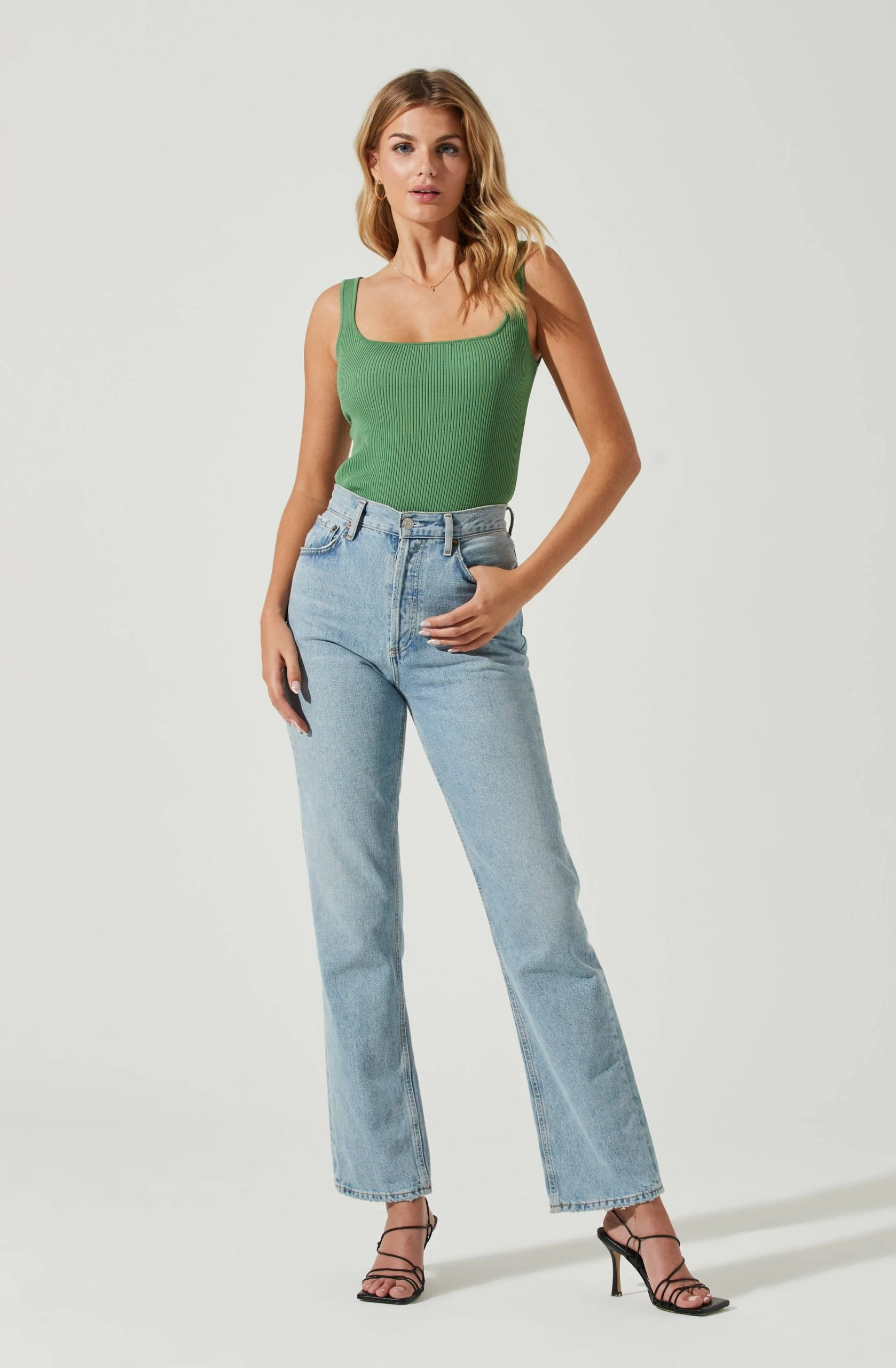 Elmira Cutout Cross Strap Bodysuit - Image 8