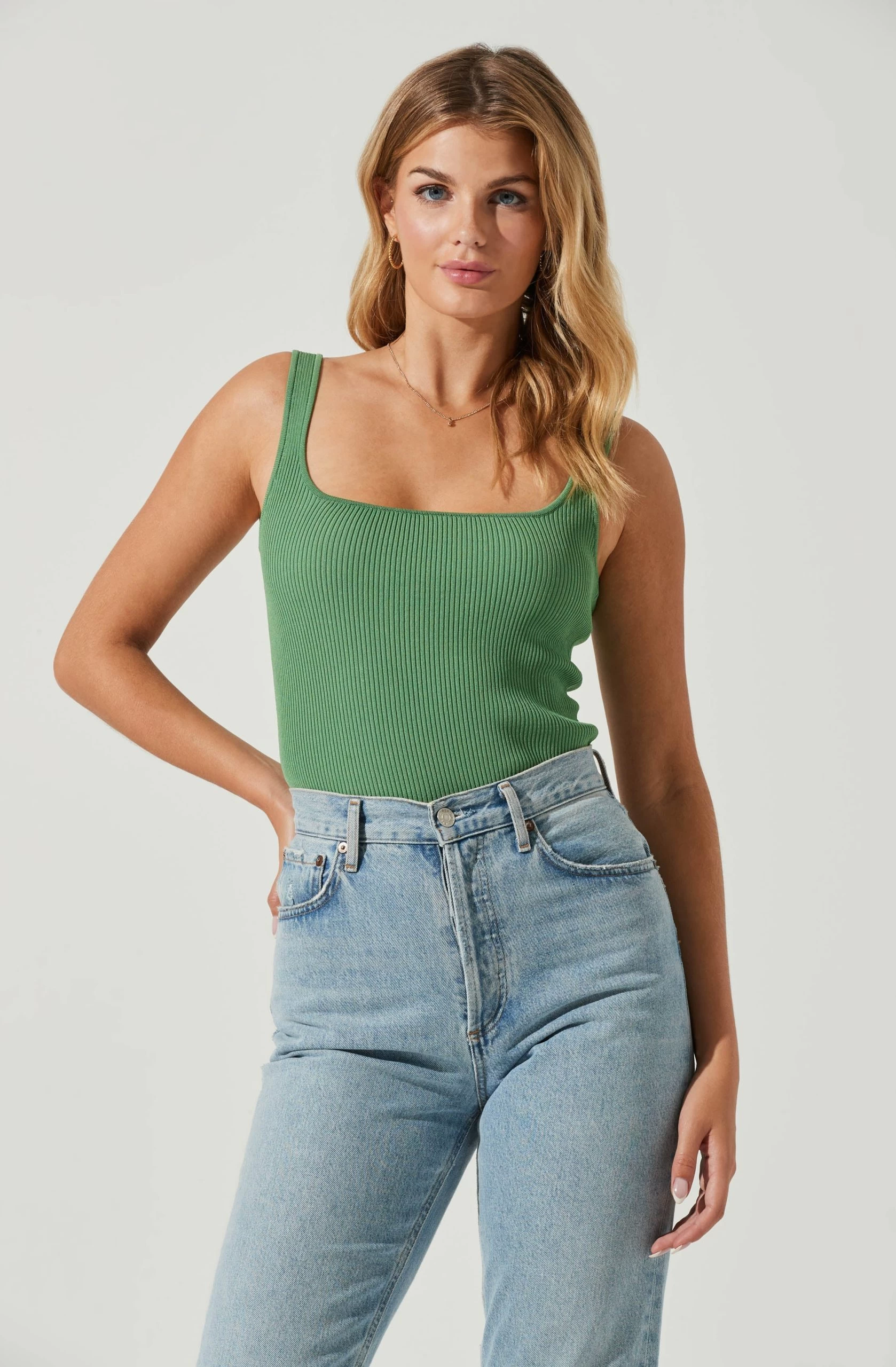 Elmira Cutout Cross Strap Bodysuit - Image 11