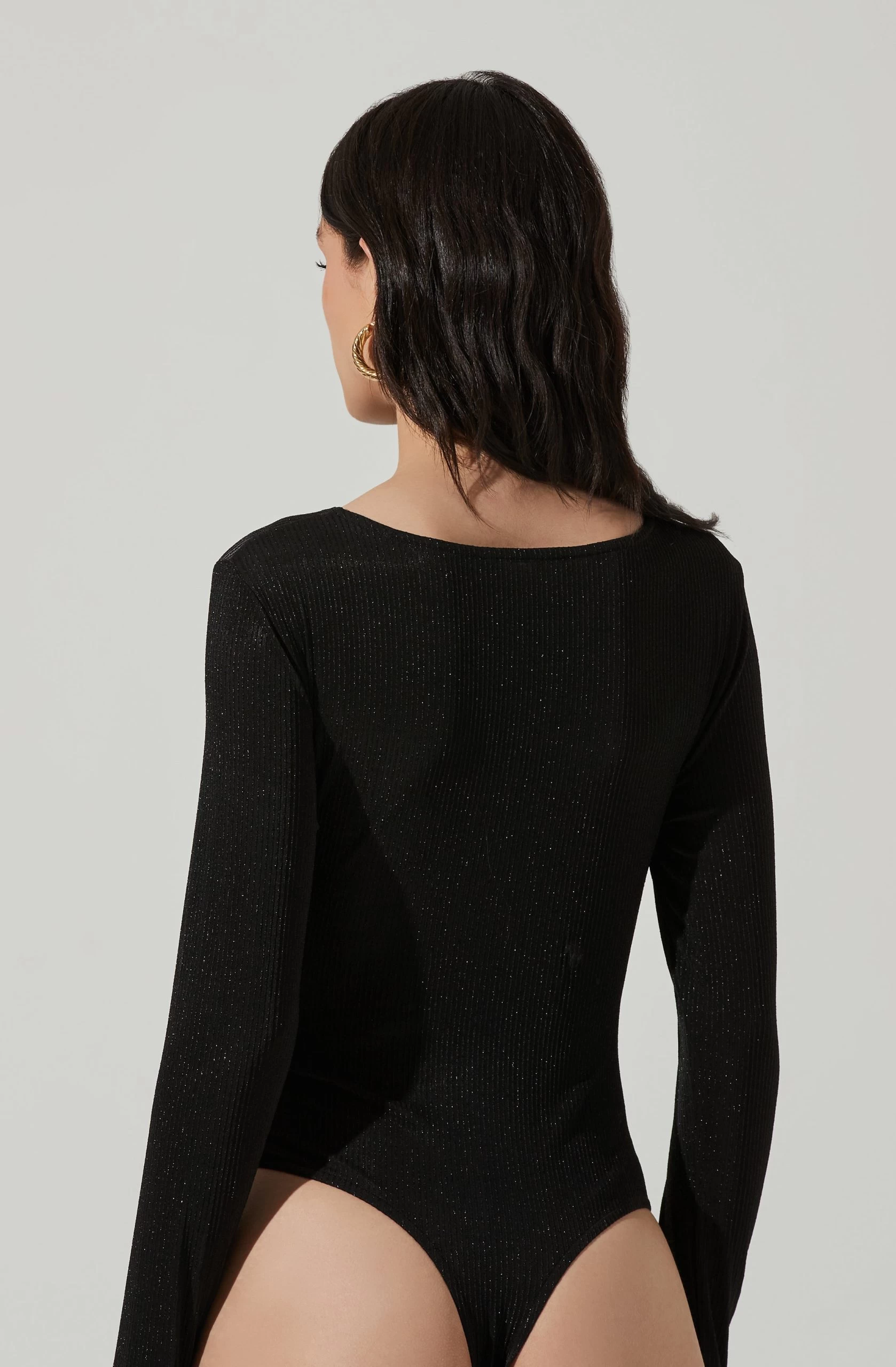 Reese Metallic Twist Front Bodysuit - Image 10