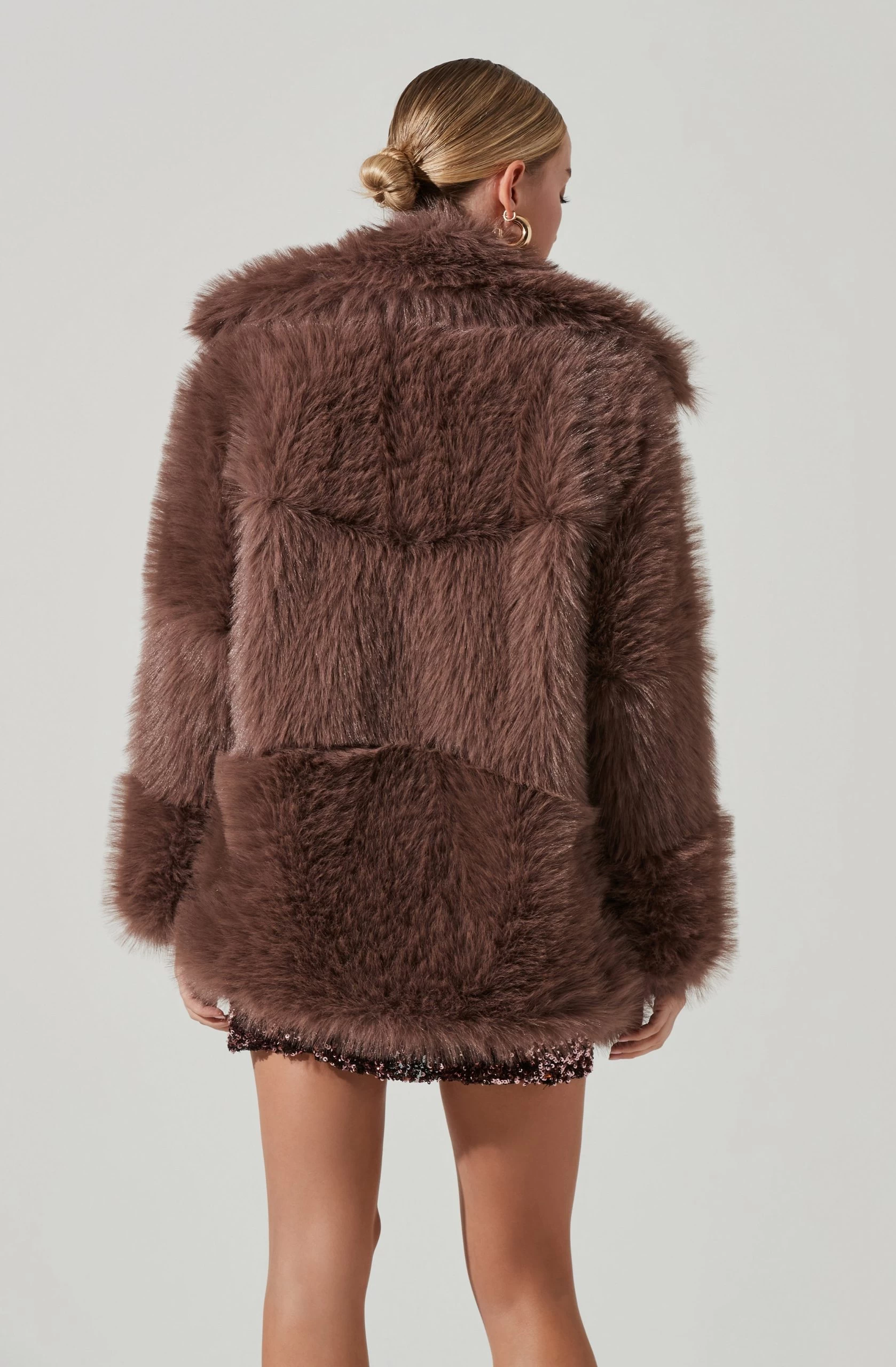 Hadley Faux Fur Coat - Image 6
