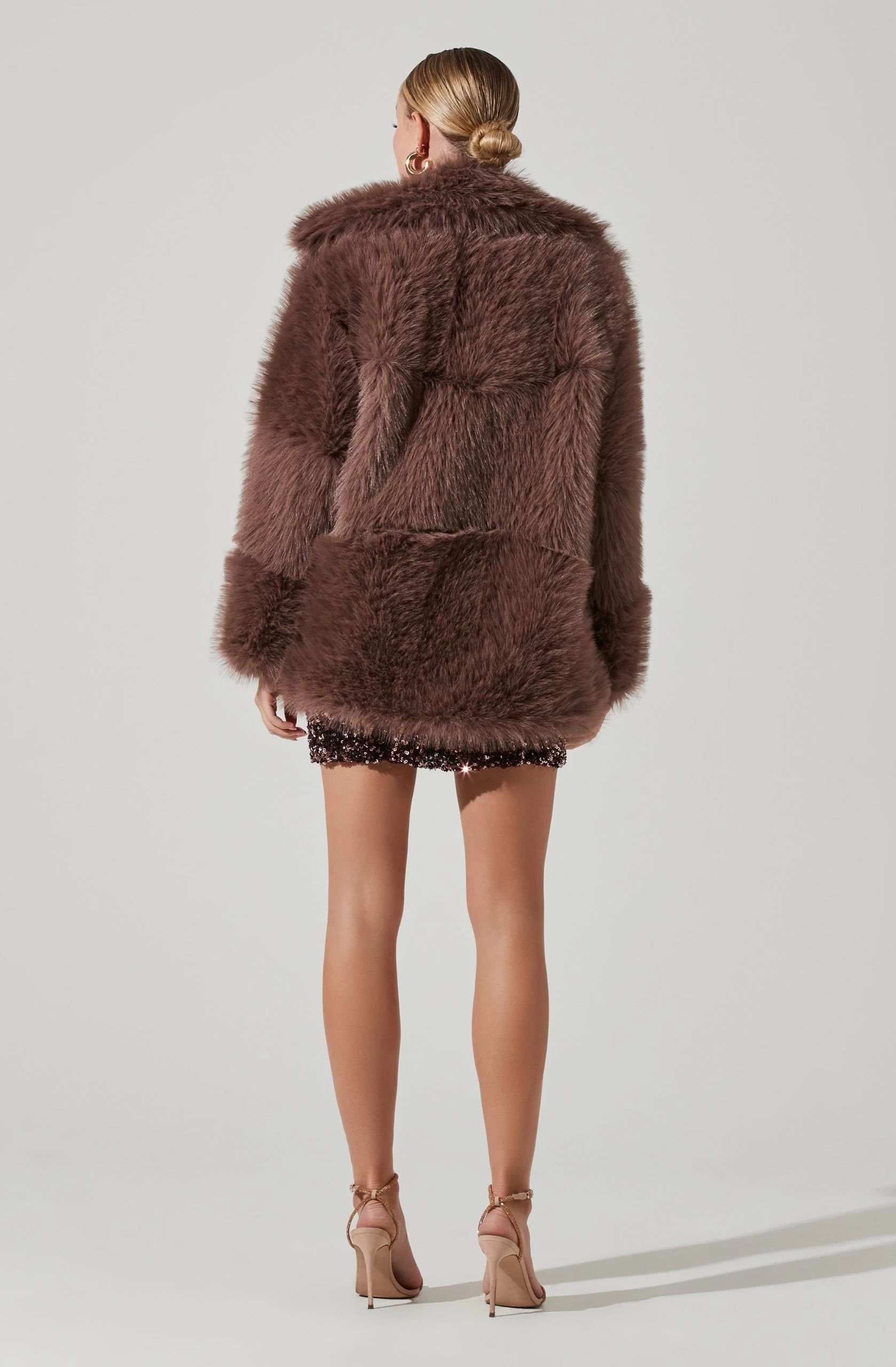 Hadley Faux Fur Coat - Image 5