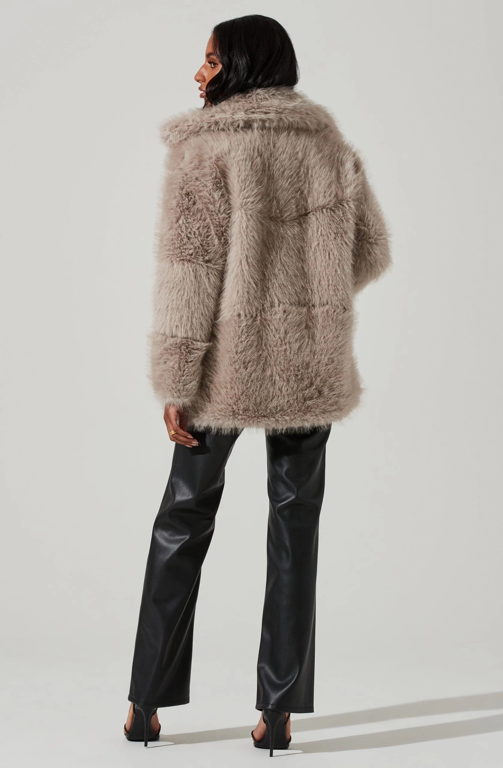 Hadley Faux Fur Coat - Image 9
