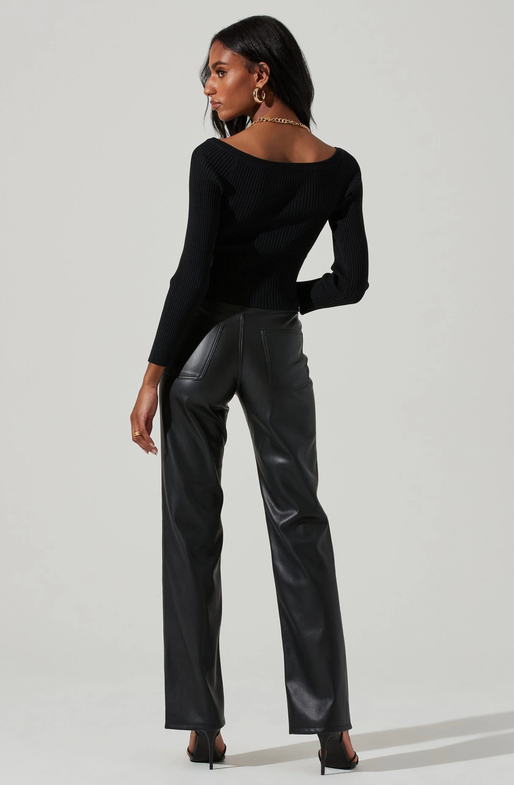 Philippa Chain Strap Sweater - Image 5