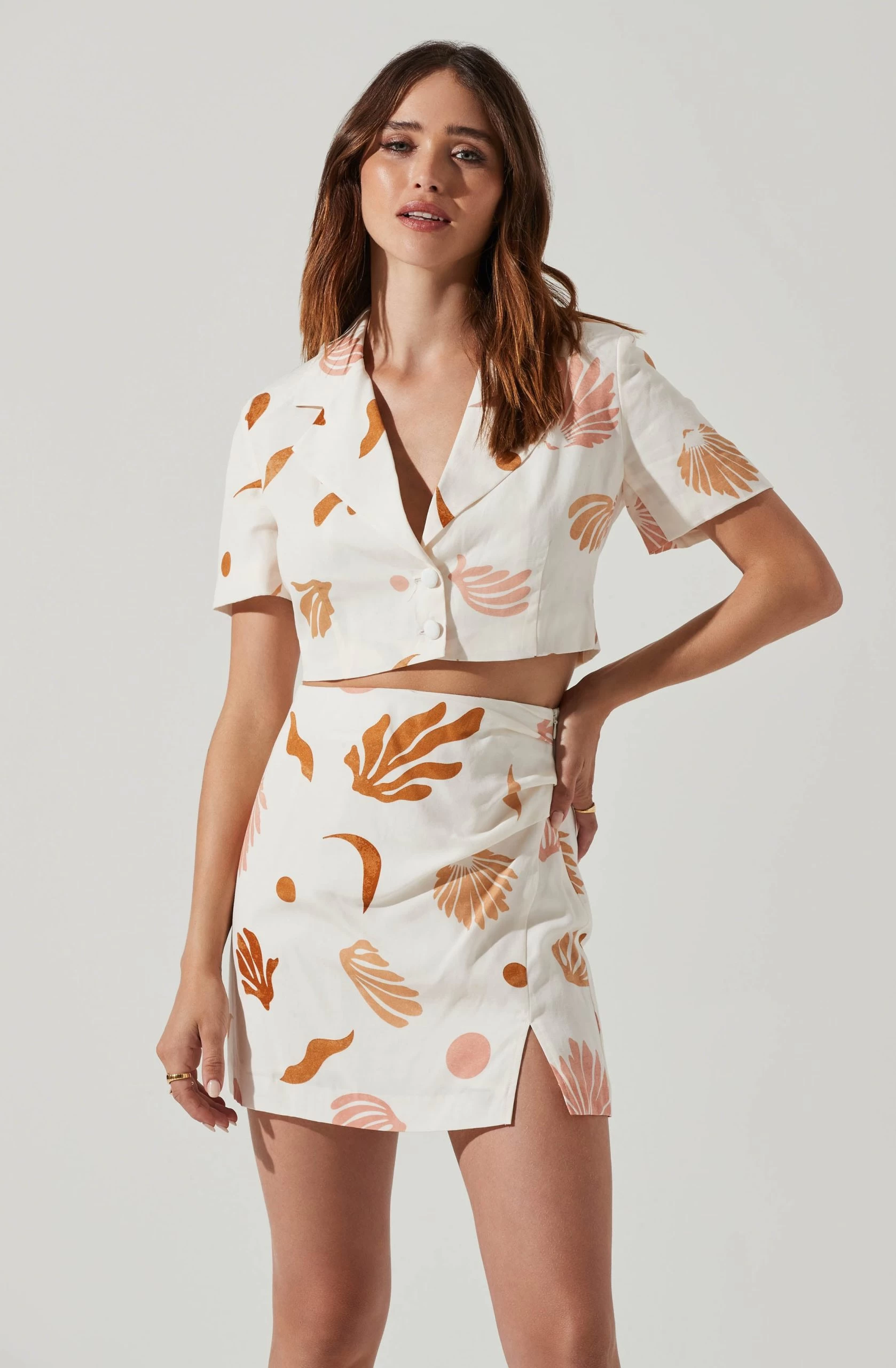 Kiria Cropped Jacket - Image 3