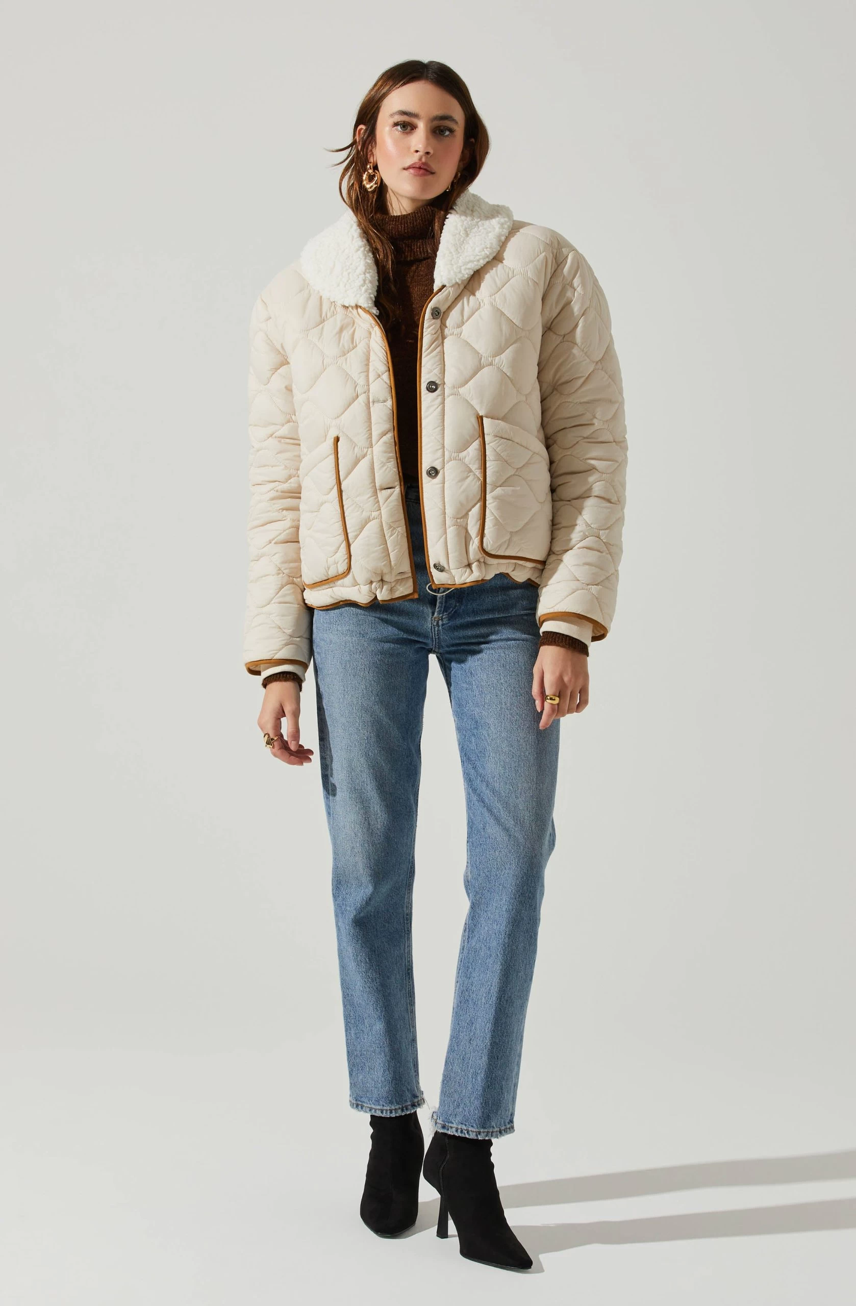 Bellamie Quilted Jacket - Image 4