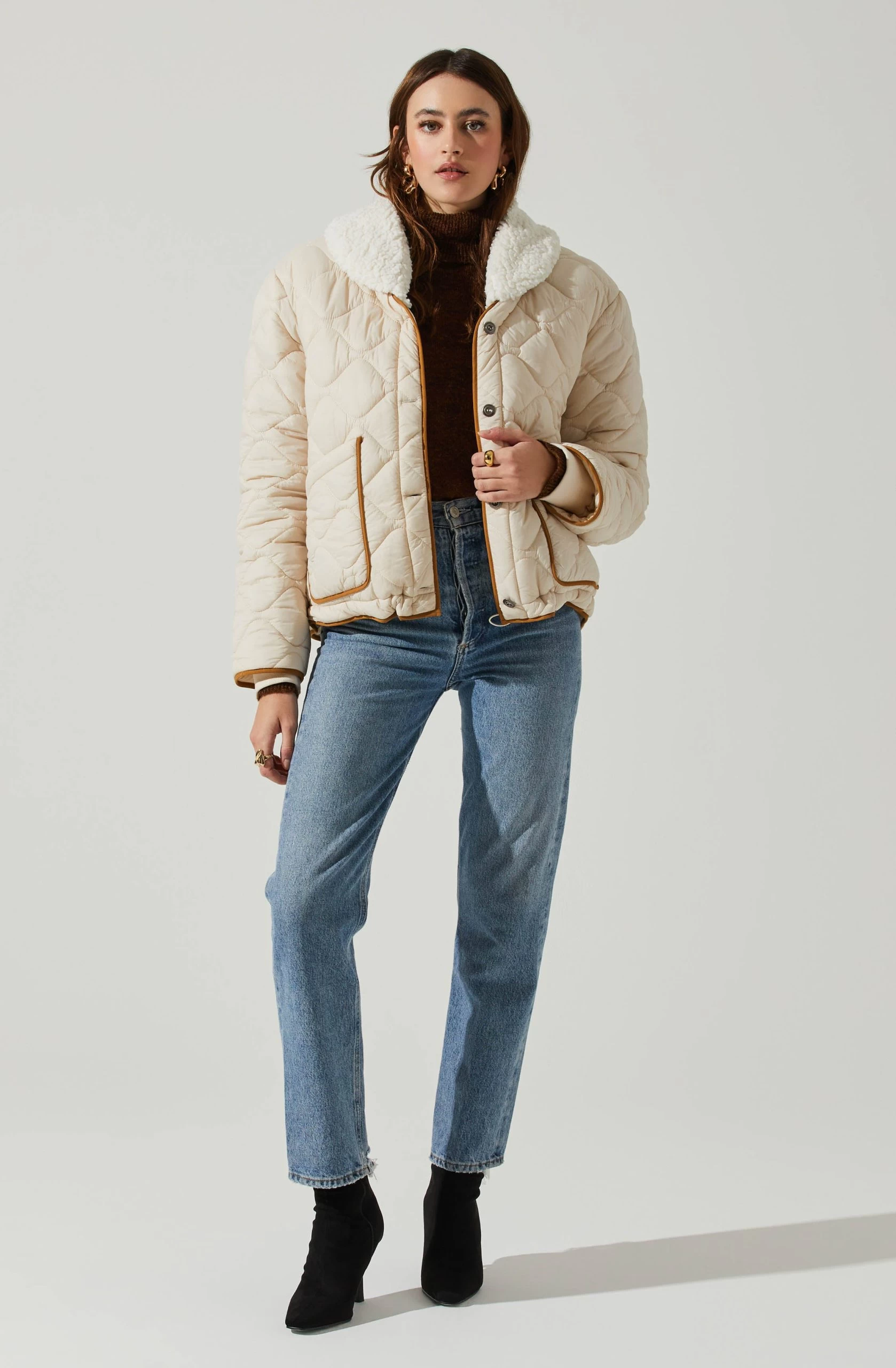 Bellamie Quilted Jacket - Image 2