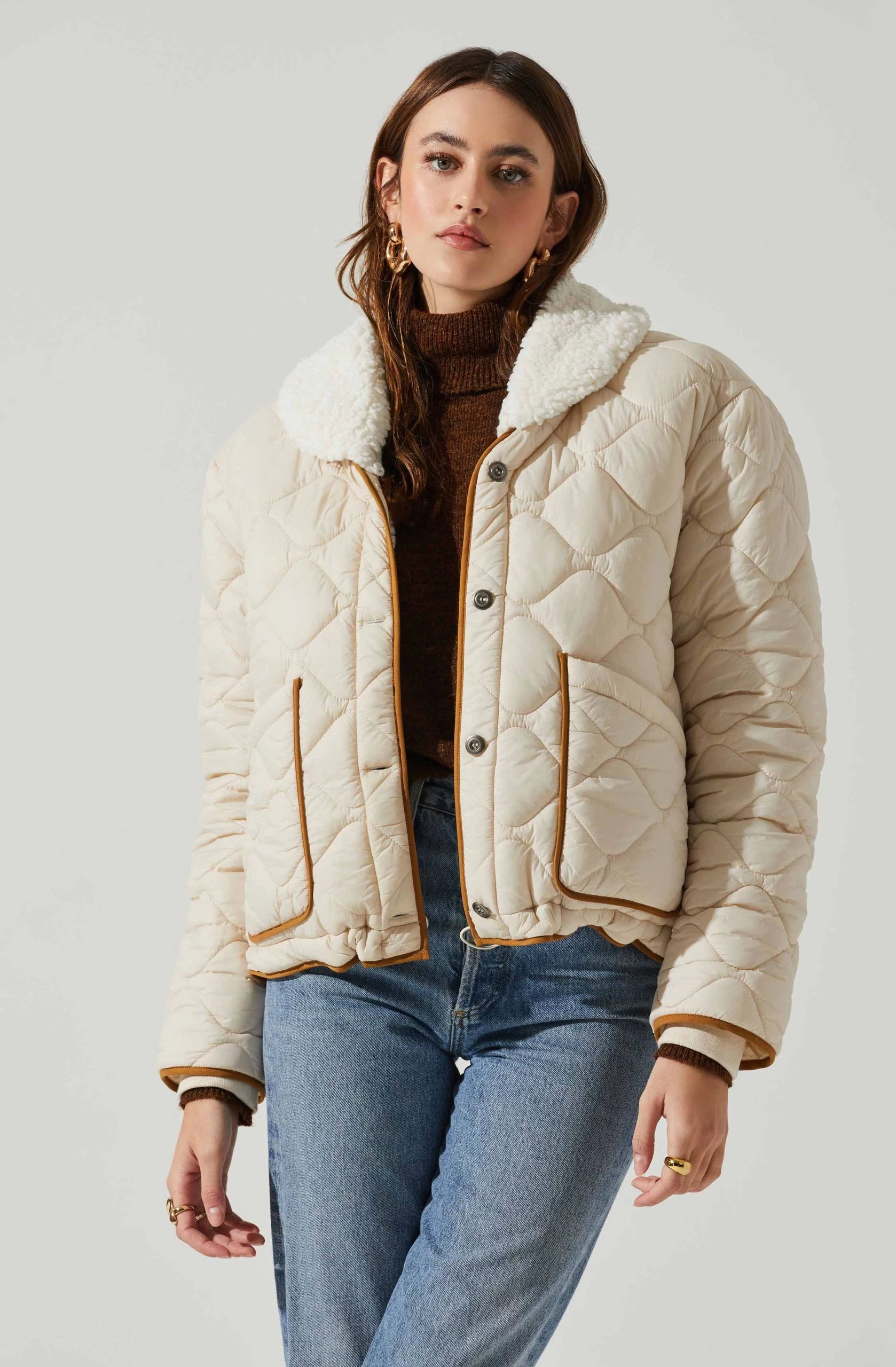 Bellamie Quilted Jacket - Image 3