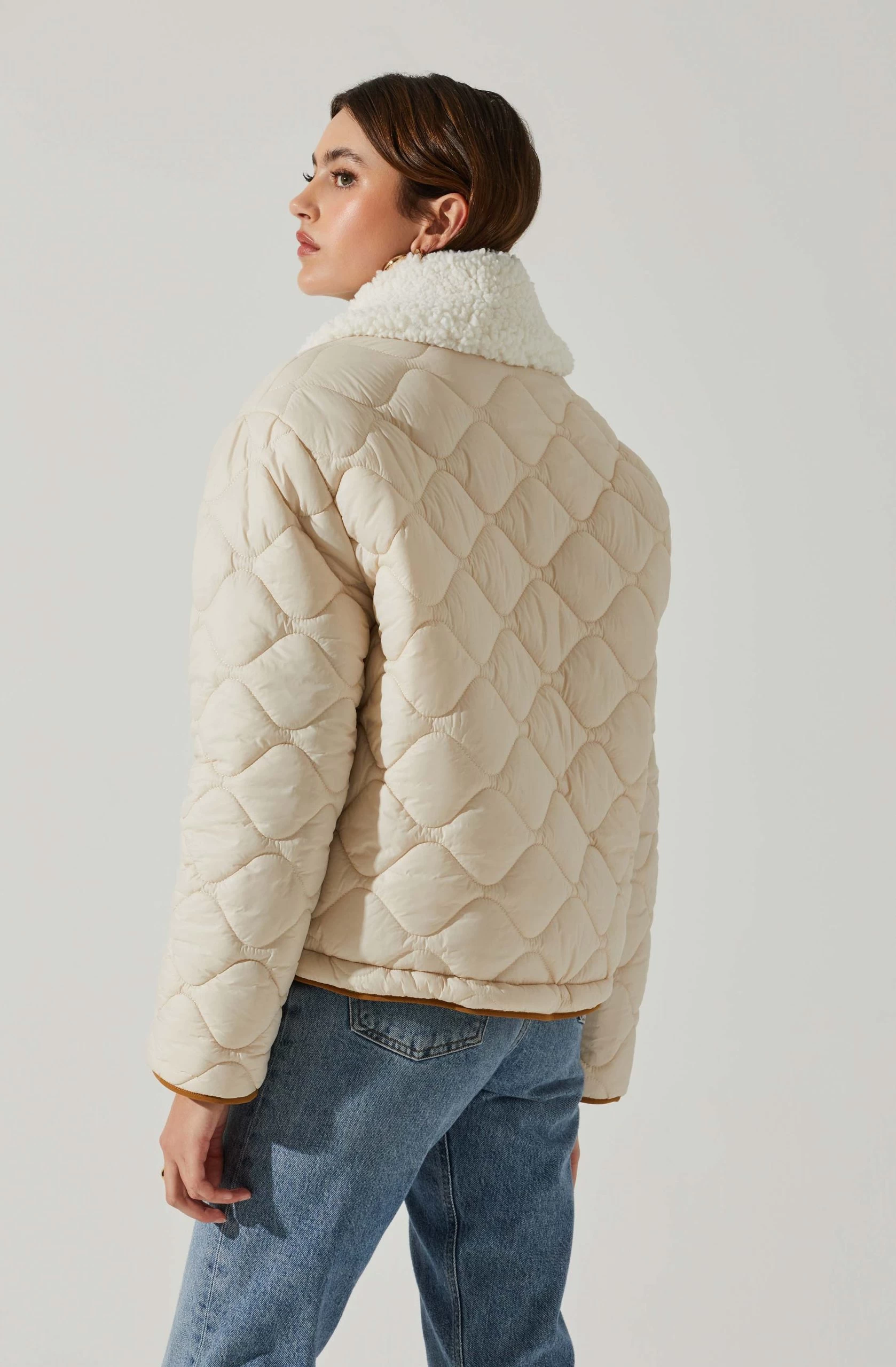 Bellamie Quilted Jacket - Image 6