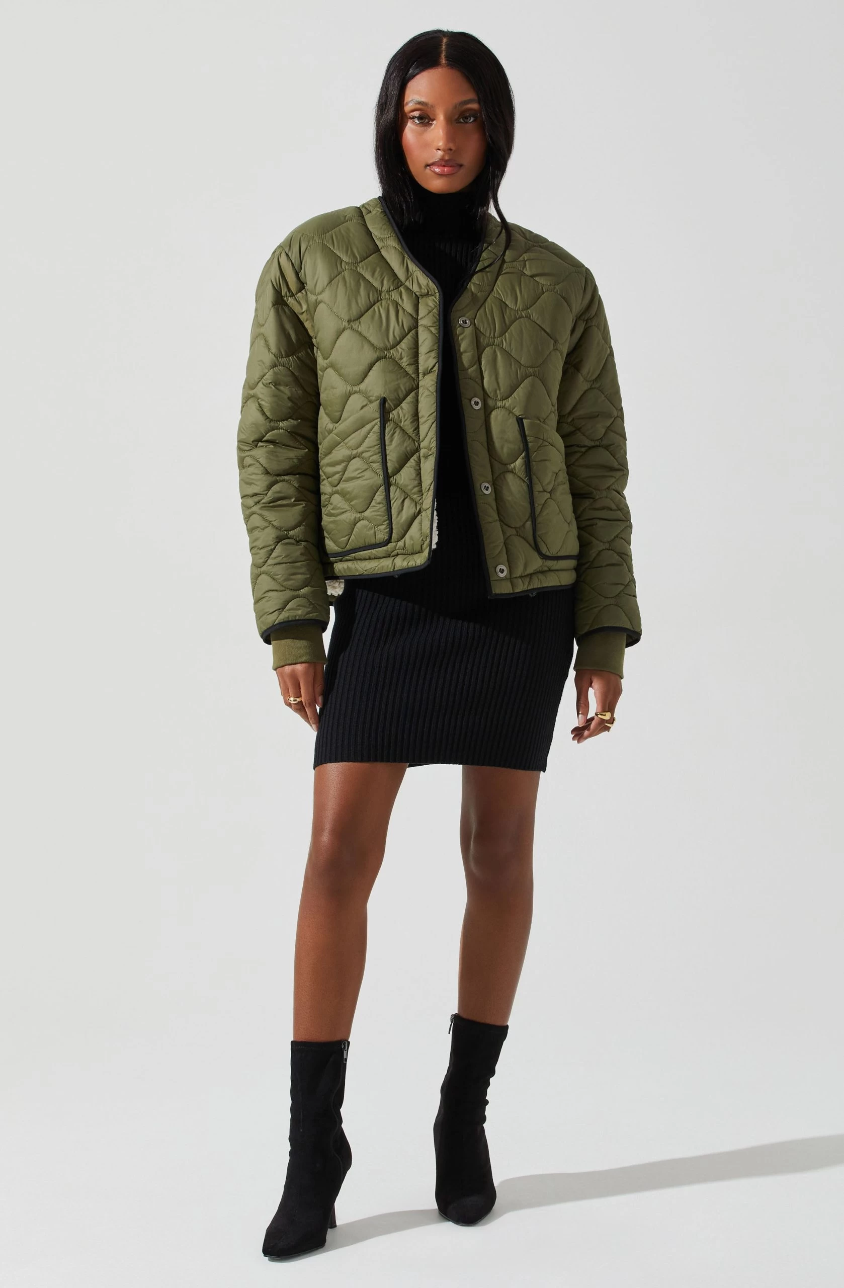 Bellamie Quilted Jacket - Image 10
