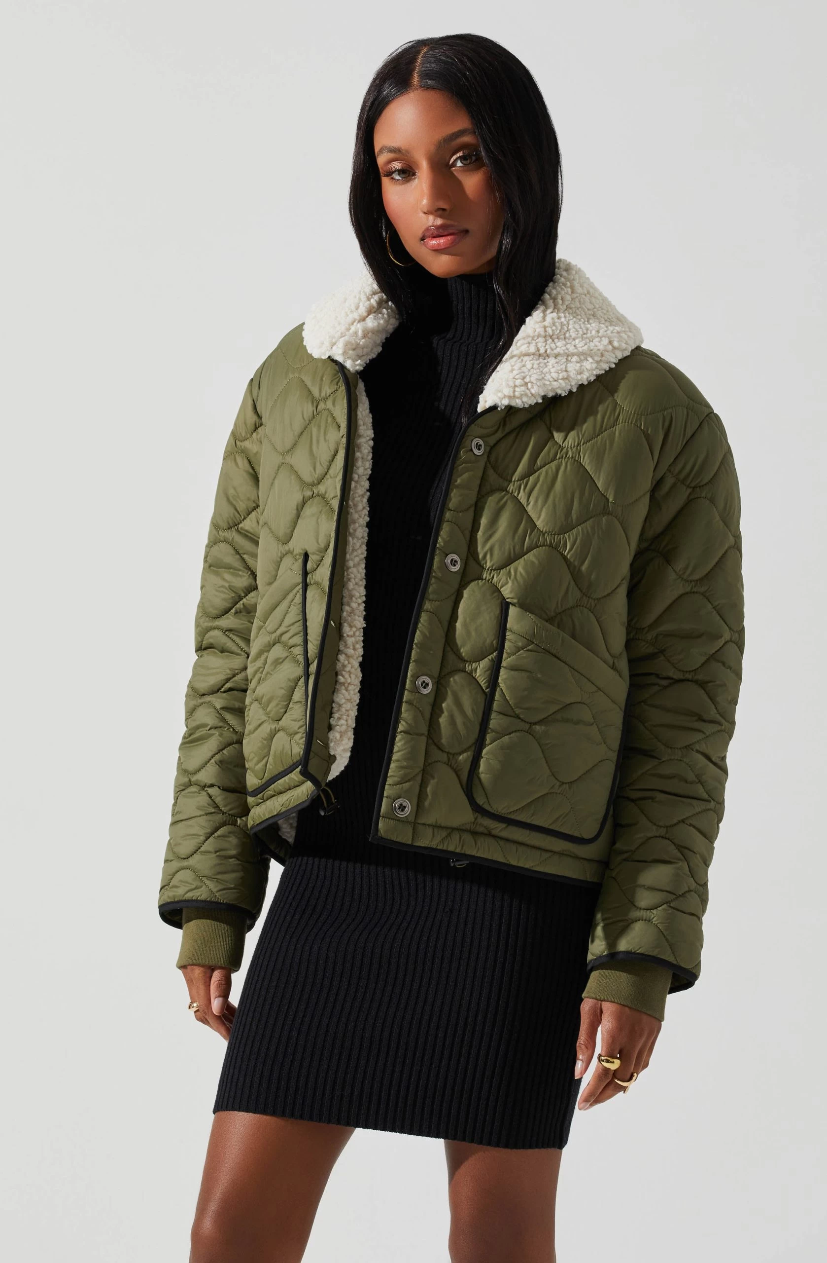 Bellamie Quilted Jacket - Image 7