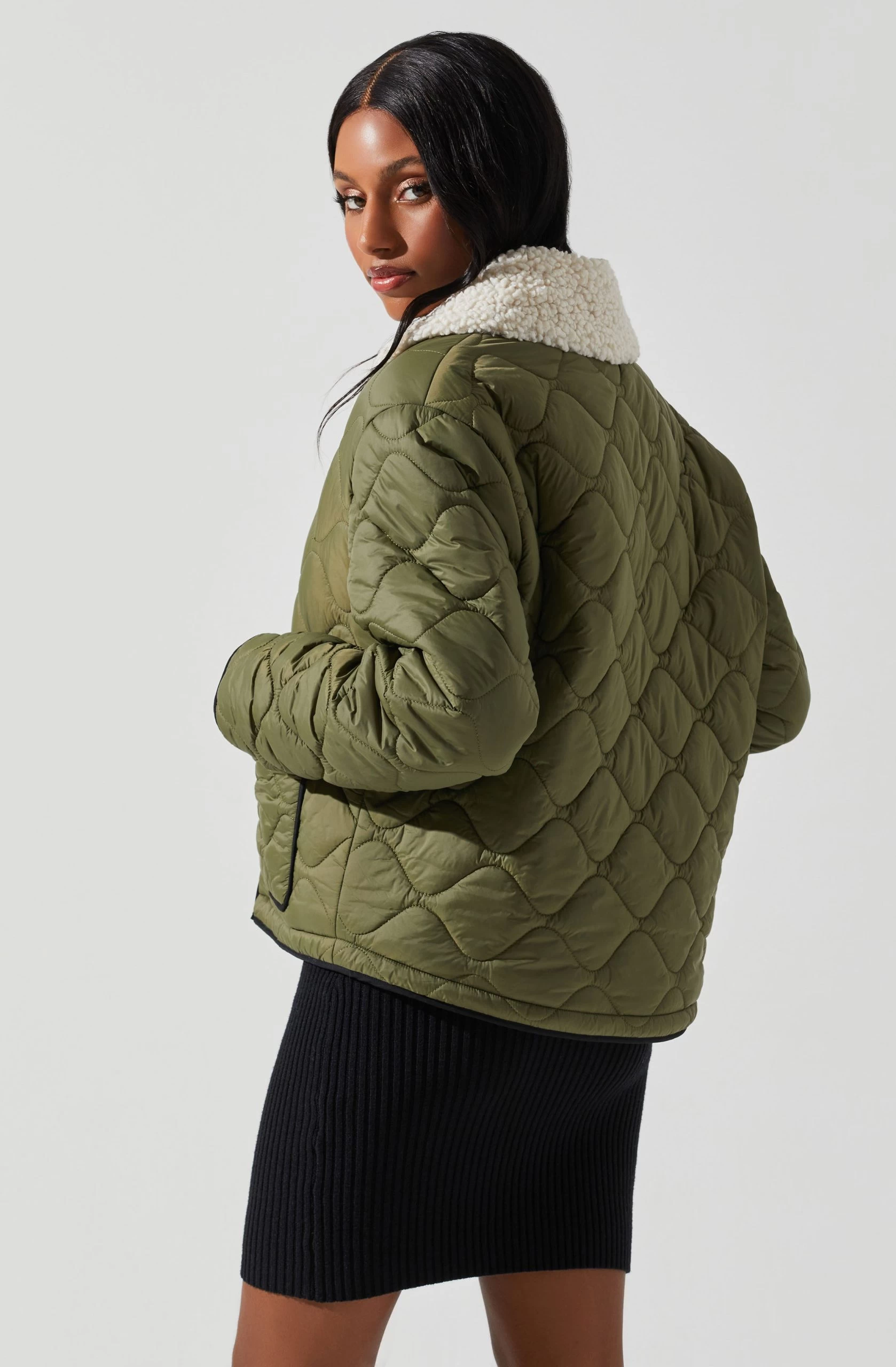 Bellamie Quilted Jacket - Image 12