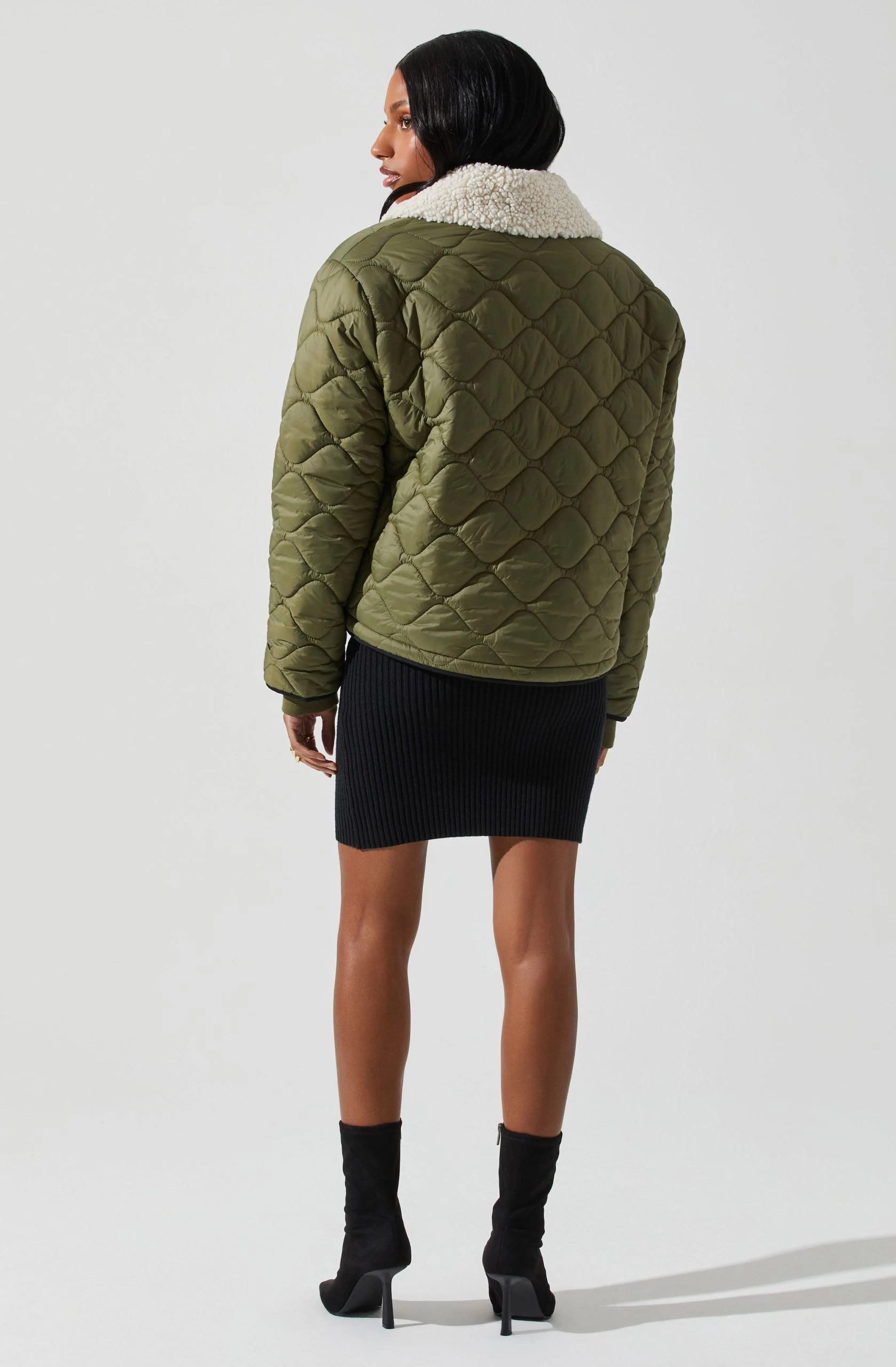 Bellamie Quilted Jacket - Image 11