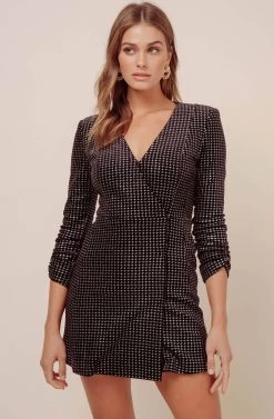 Blazer Metallic Dress