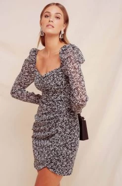 Sweetheart Ruched Mini