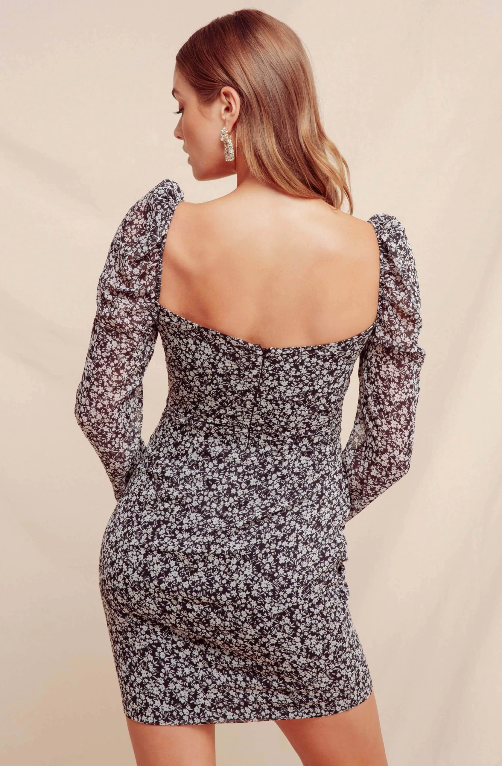 Sweetheart Ruched Mini - Image 7