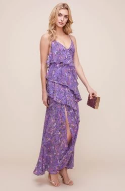 Tiered Cami Floral Maxi Dress