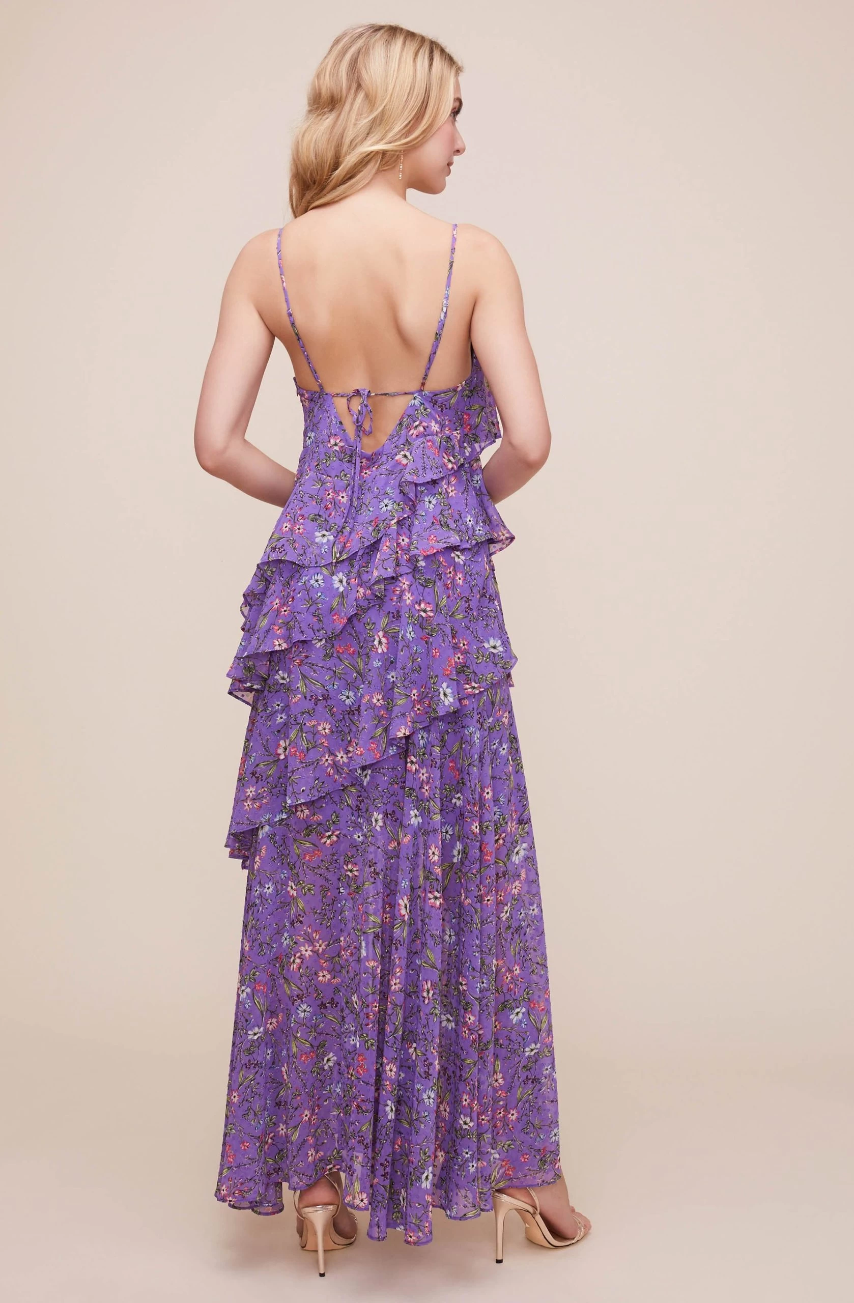 Tiered Cami Floral Maxi Dress - Image 6