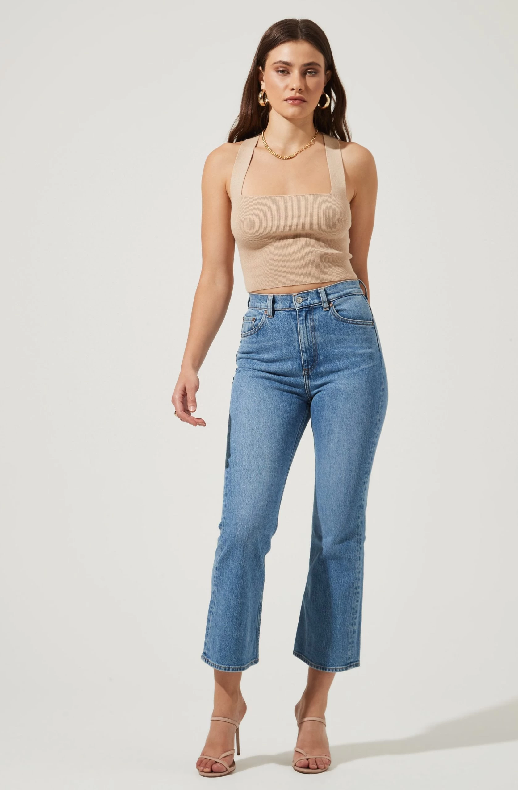 Varley Square Neck Cross Back Top - Image 6