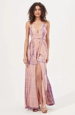 Emmaline Tie Dye Dress