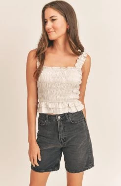 Sharma Ruffle Top