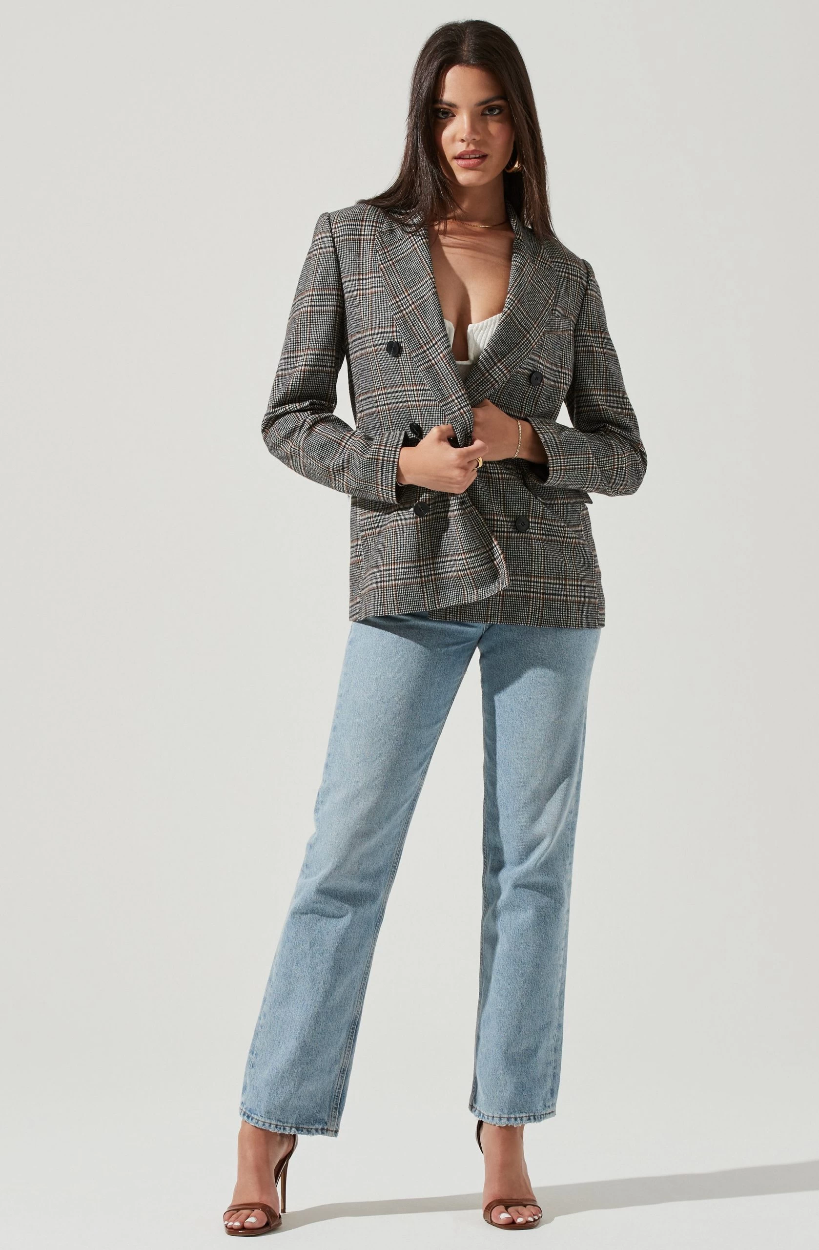 Double Breasted Blazer - Image 3