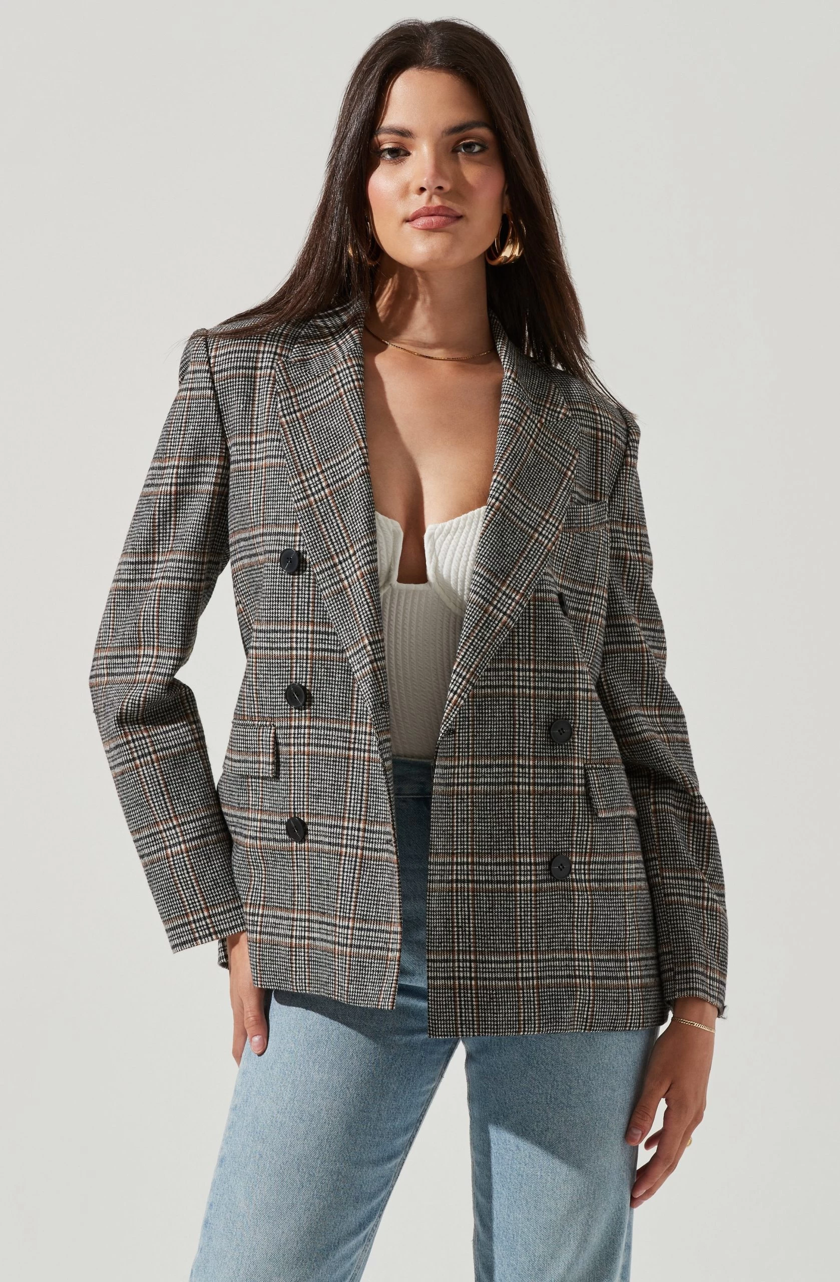 Double Breasted Blazer