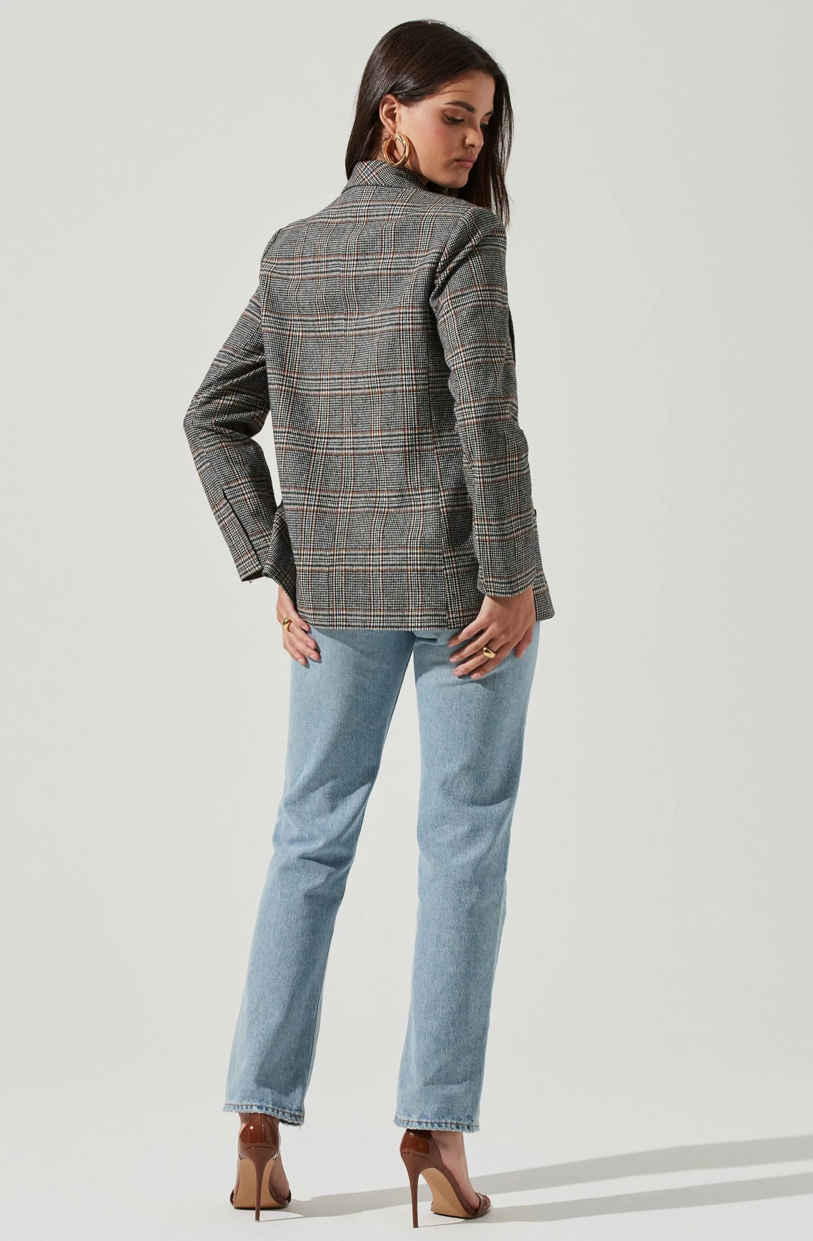 Double Breasted Blazer - Image 2