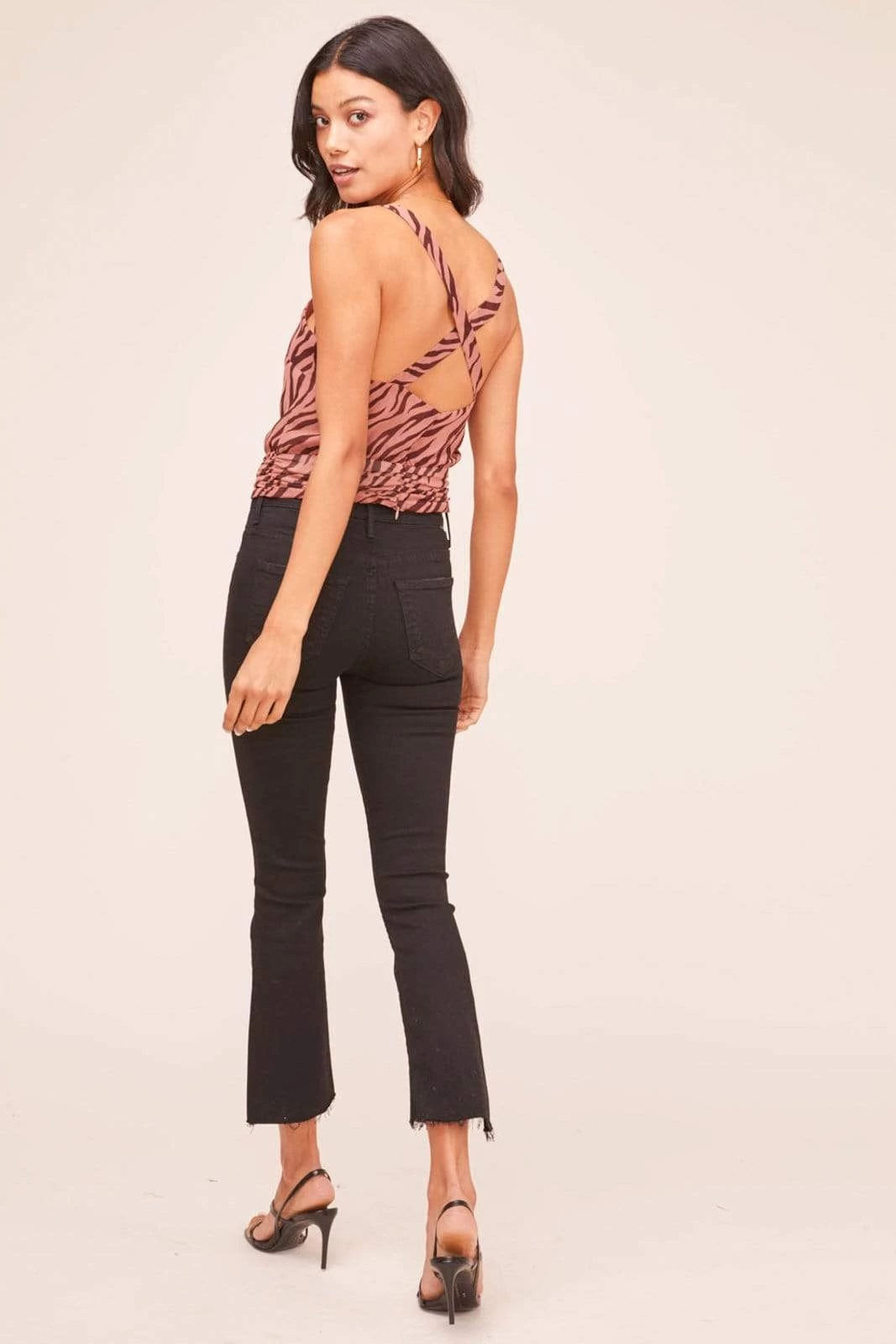 Cross Back Top - Image 3
