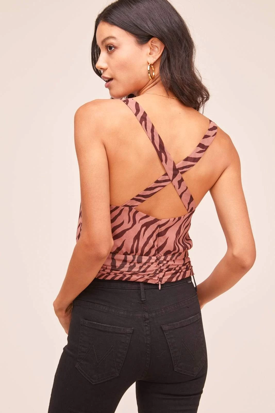 Cross Back Top - Image 4