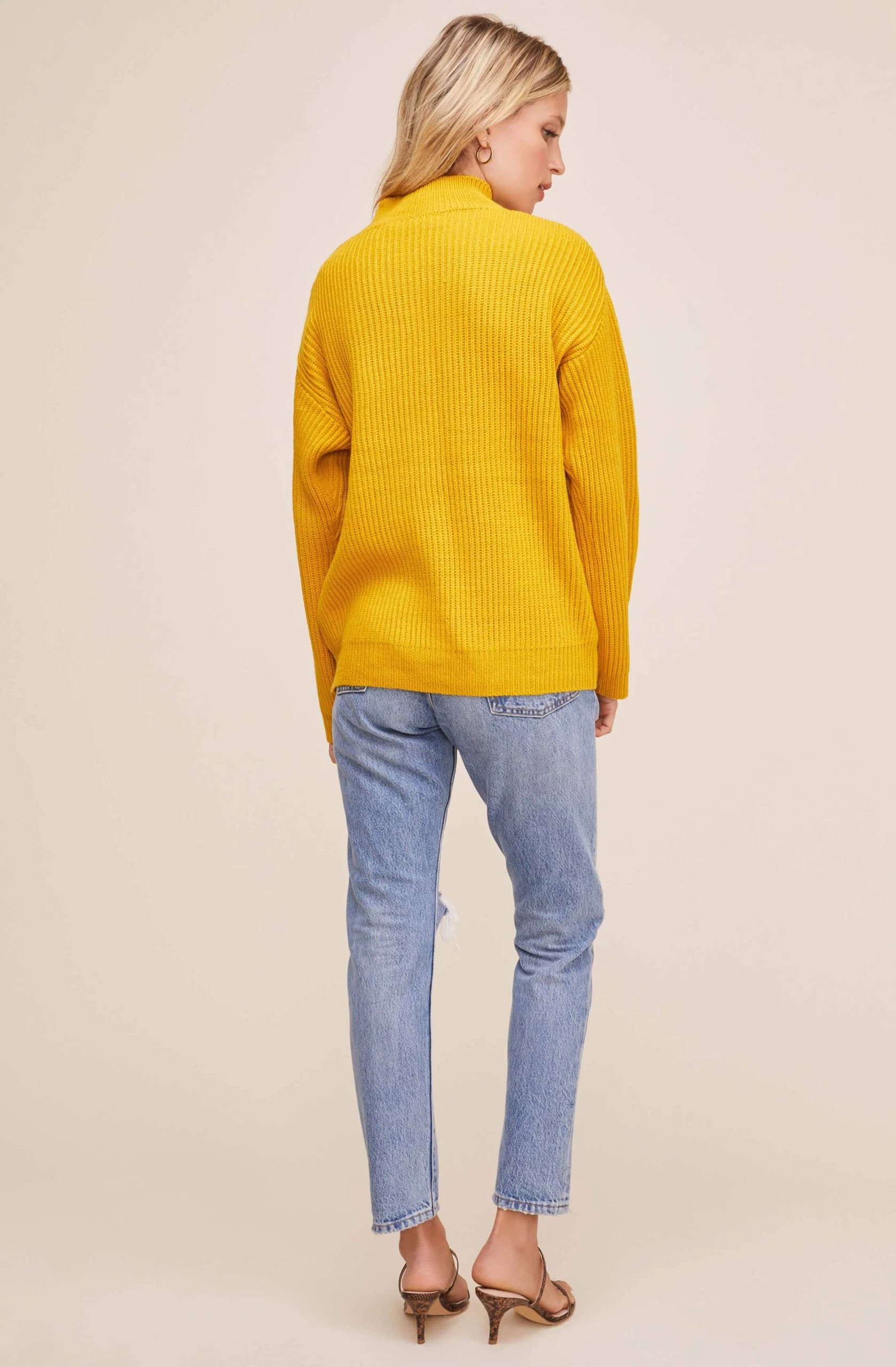 Cutout Turtleneck Sweater - Image 19