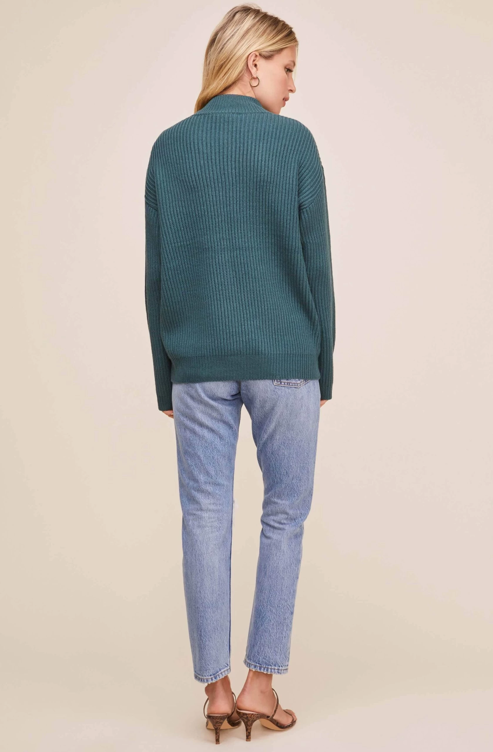 Cutout Turtleneck Sweater - Image 4