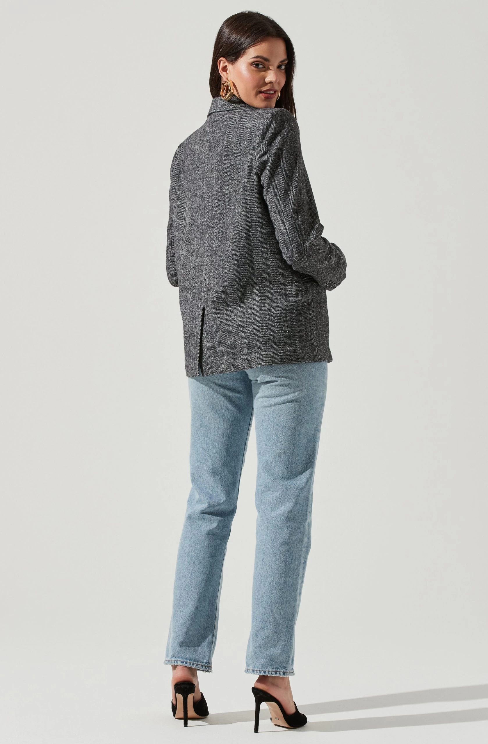 One Button Blazer - Image 2