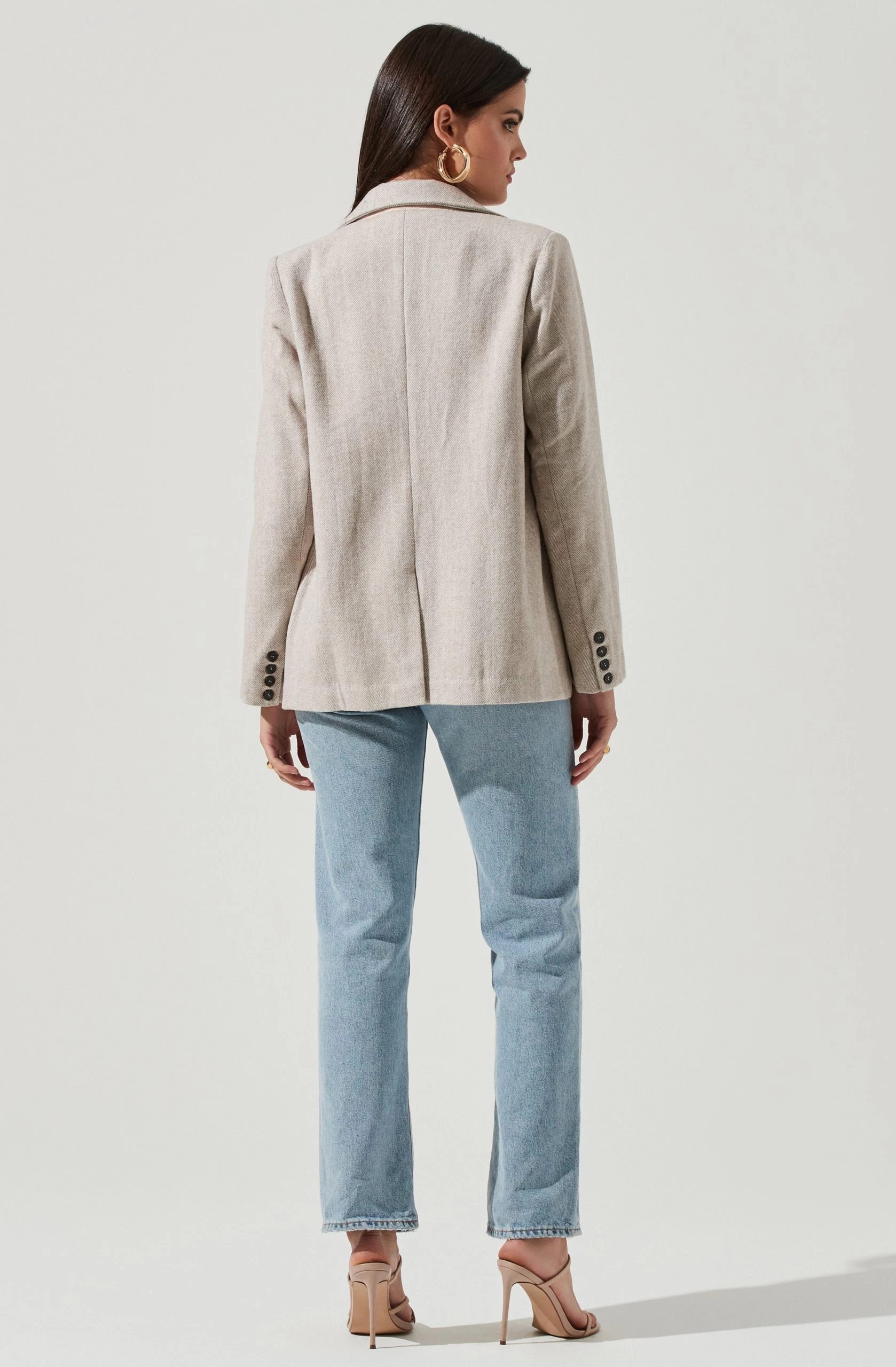 One Button Blazer - Image 6