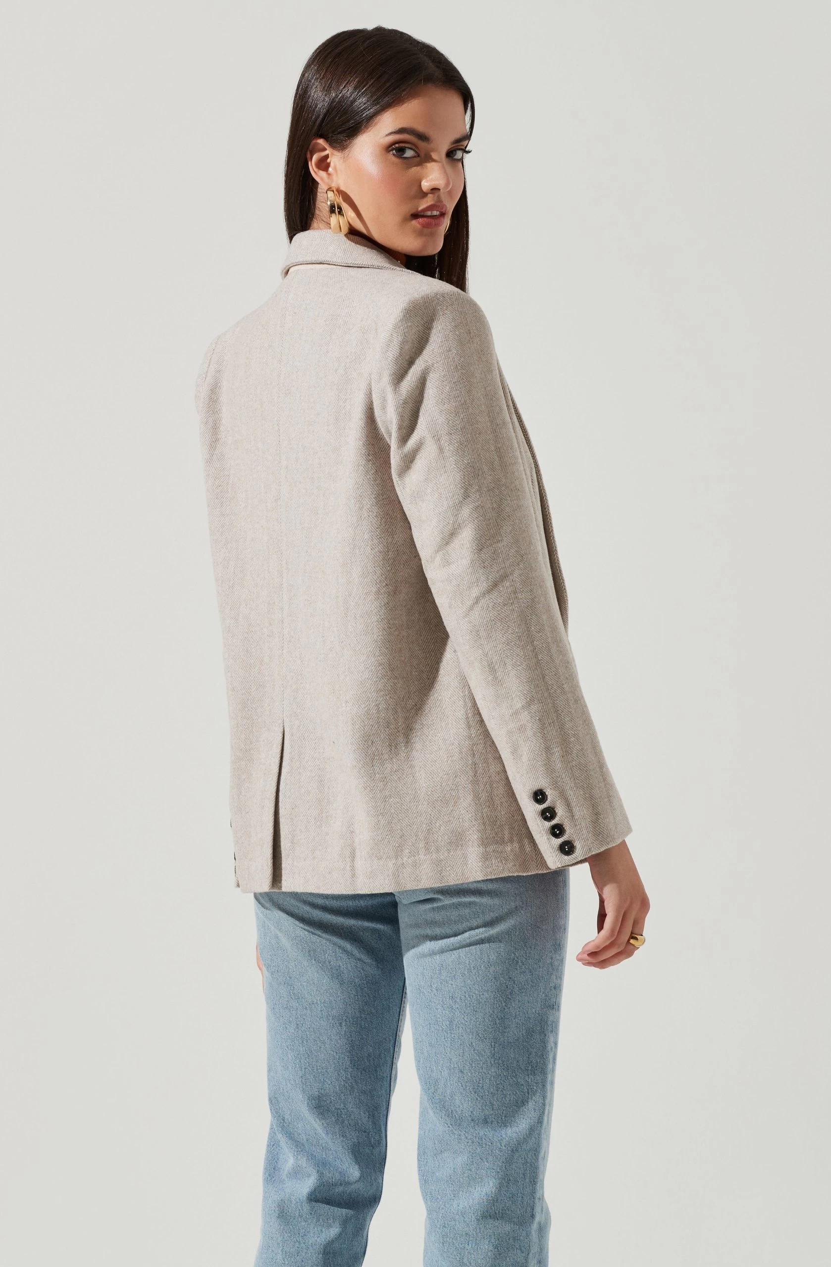 One Button Blazer - Image 8