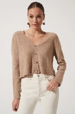 Long Sleeve Button Front Cardigan