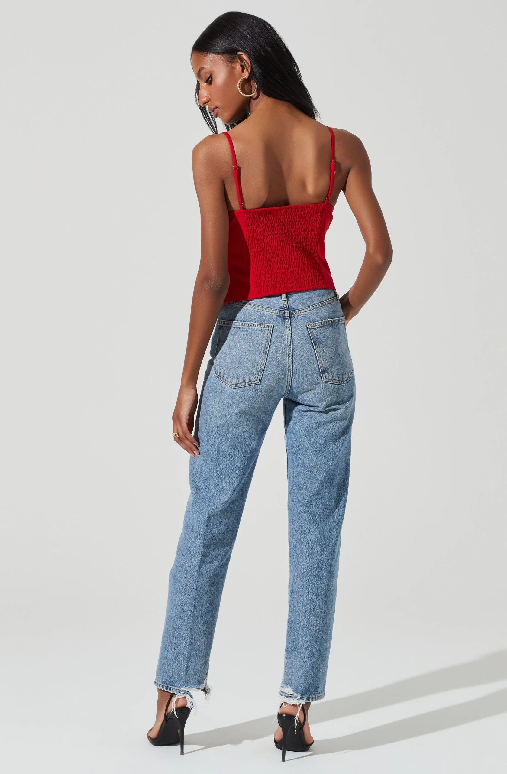 Ruched Bust Tank Top - Image 5