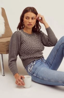 Cindy Embellished Sweater