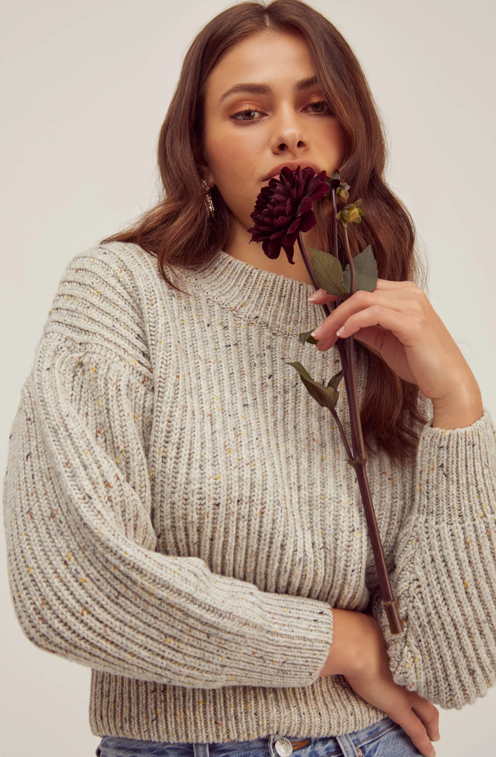 Regis Mock Neck Sweater - Image 8