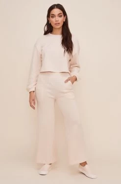 Knit Sweater And Pants Lounge Set